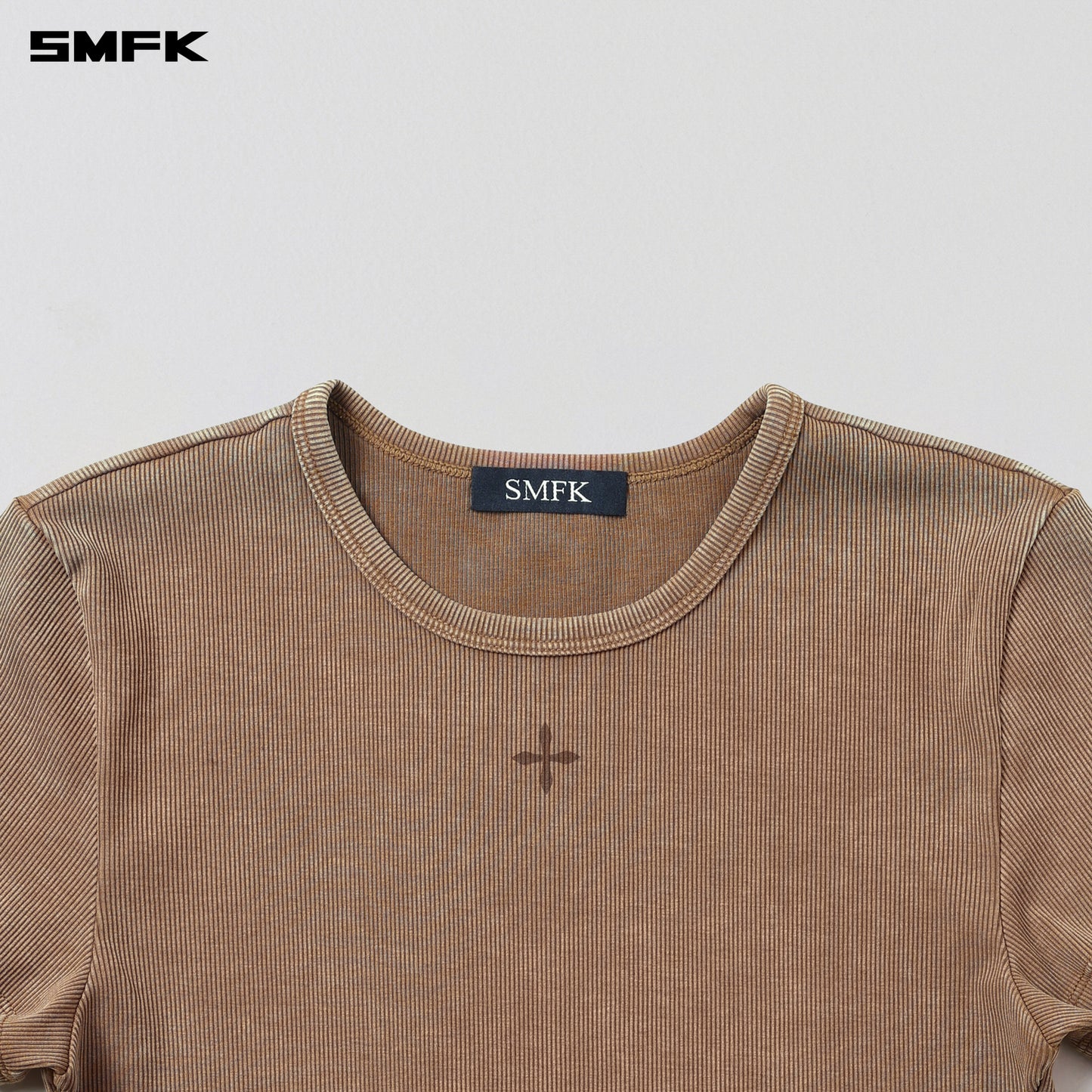 VINTAGE VANISH SILK SHORT TEE/GARMENT DYE