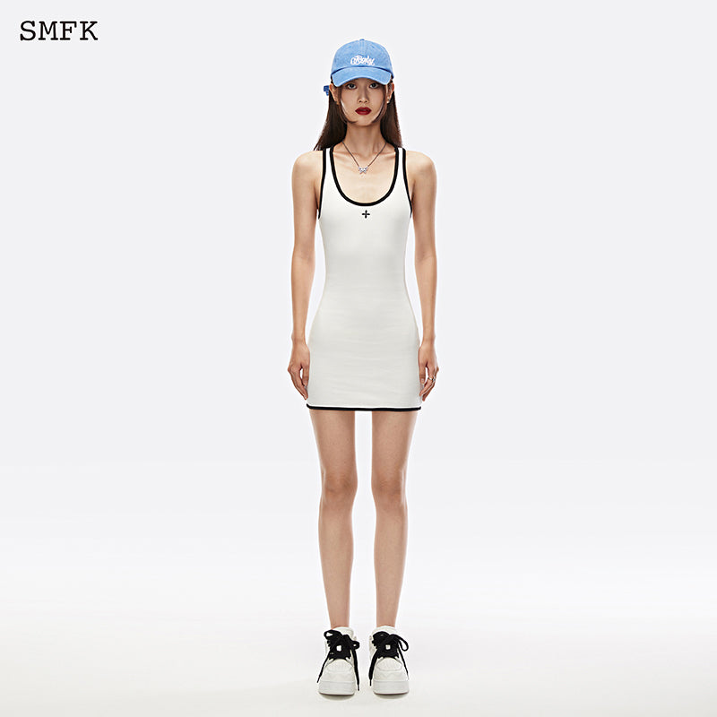 COMPASS VINTAGE TENNIS TANK DRESS