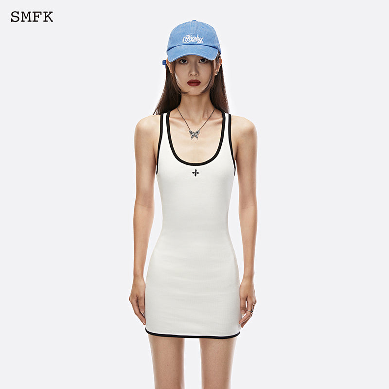 COMPASS VINTAGE TENNIS TANK DRESS