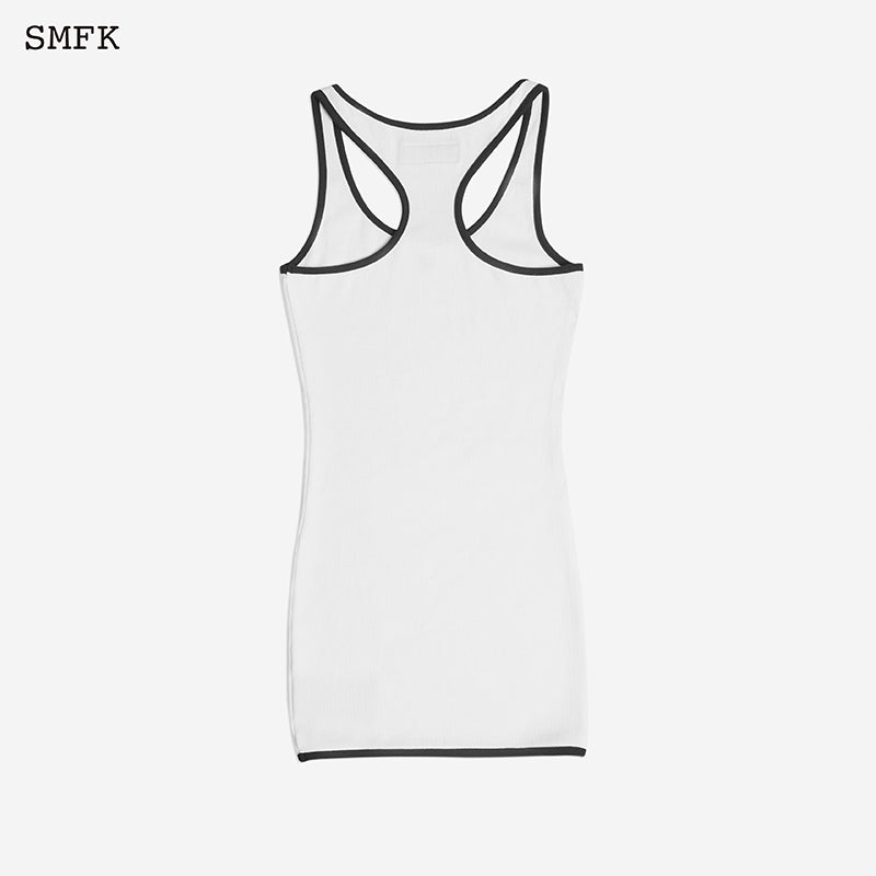 COMPASS VINTAGE TENNIS TANK DRESS