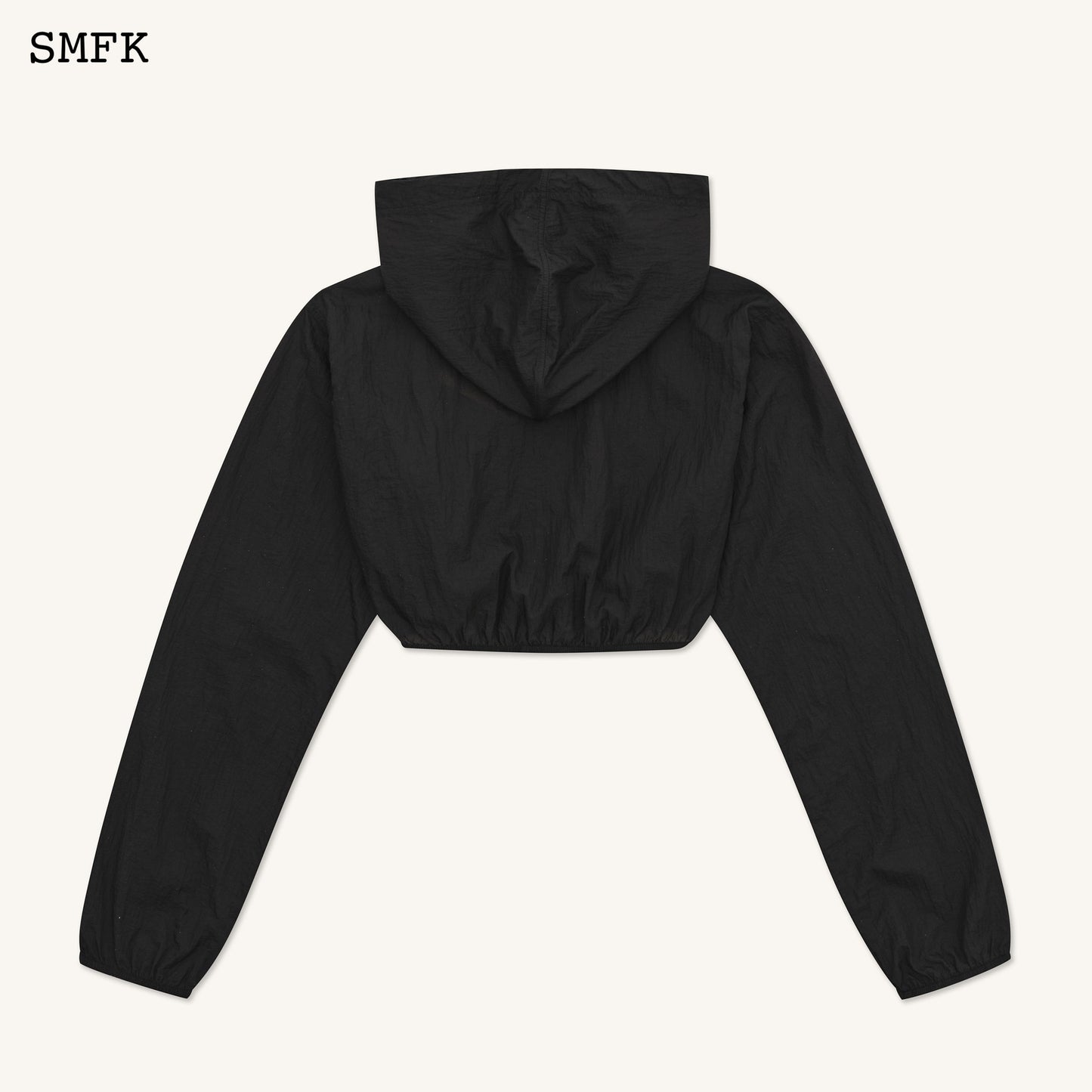 Compass Hug Hug Ultralight Skin Short Hoodie Wilderness Black