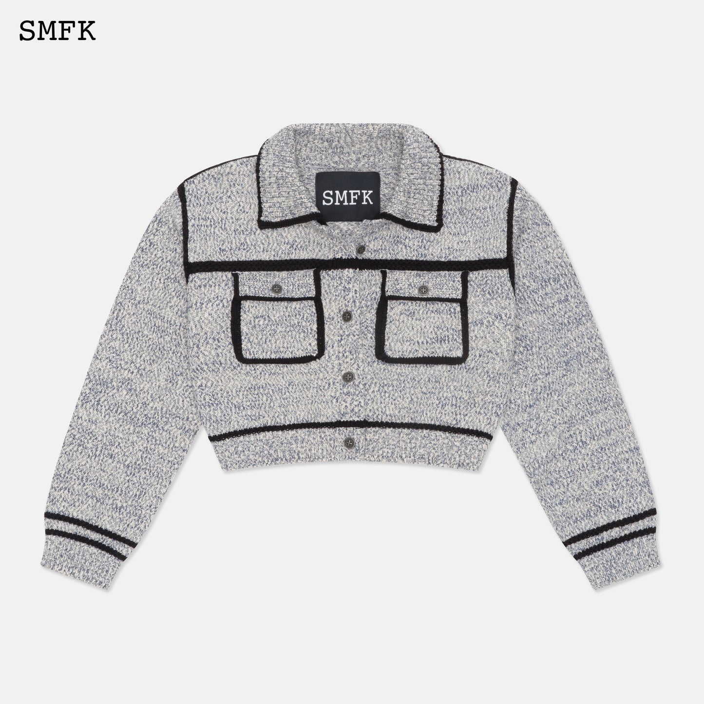 POPCORN COLLEGE KNIT JACKET Regular price$584.00