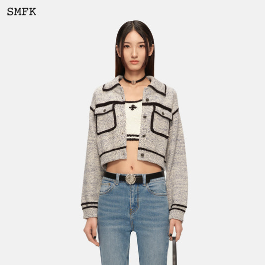 POPCORN COLLEGE KNIT JACKET Regular price$584.00