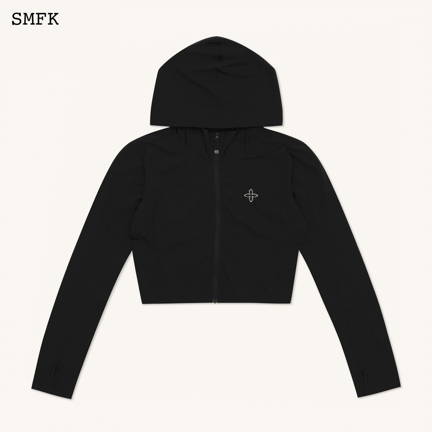 Compass Hug Hug Ultralight Skin Protective Hoodie Wilderness Black