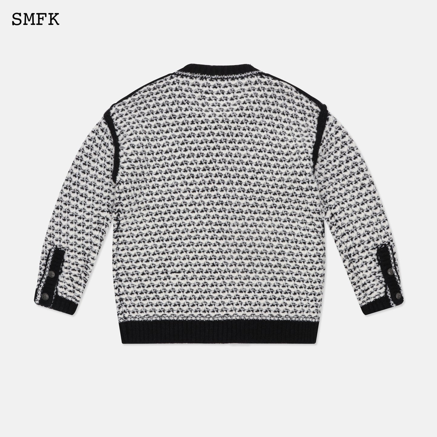 STRAY CLOUD KNIT JACKET