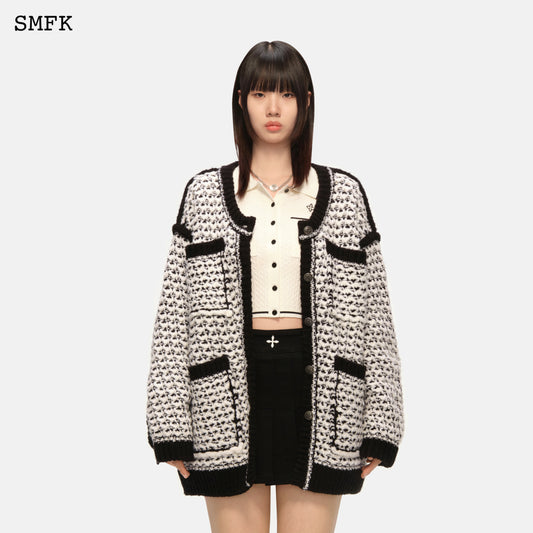 STRAY CLOUD KNIT JACKET