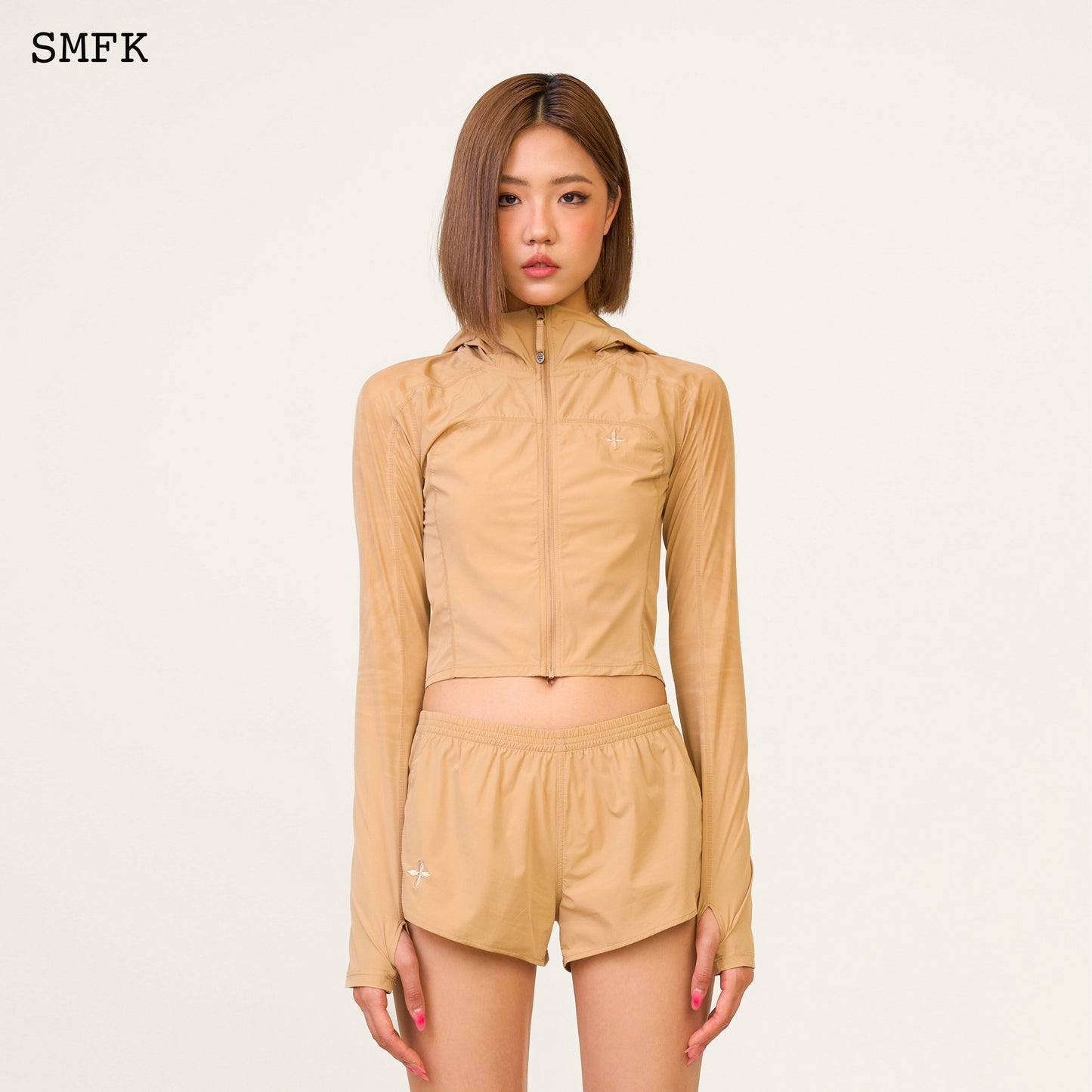 Compass Hug Hug Ultralight Skin Protective Hoodie Skin colour