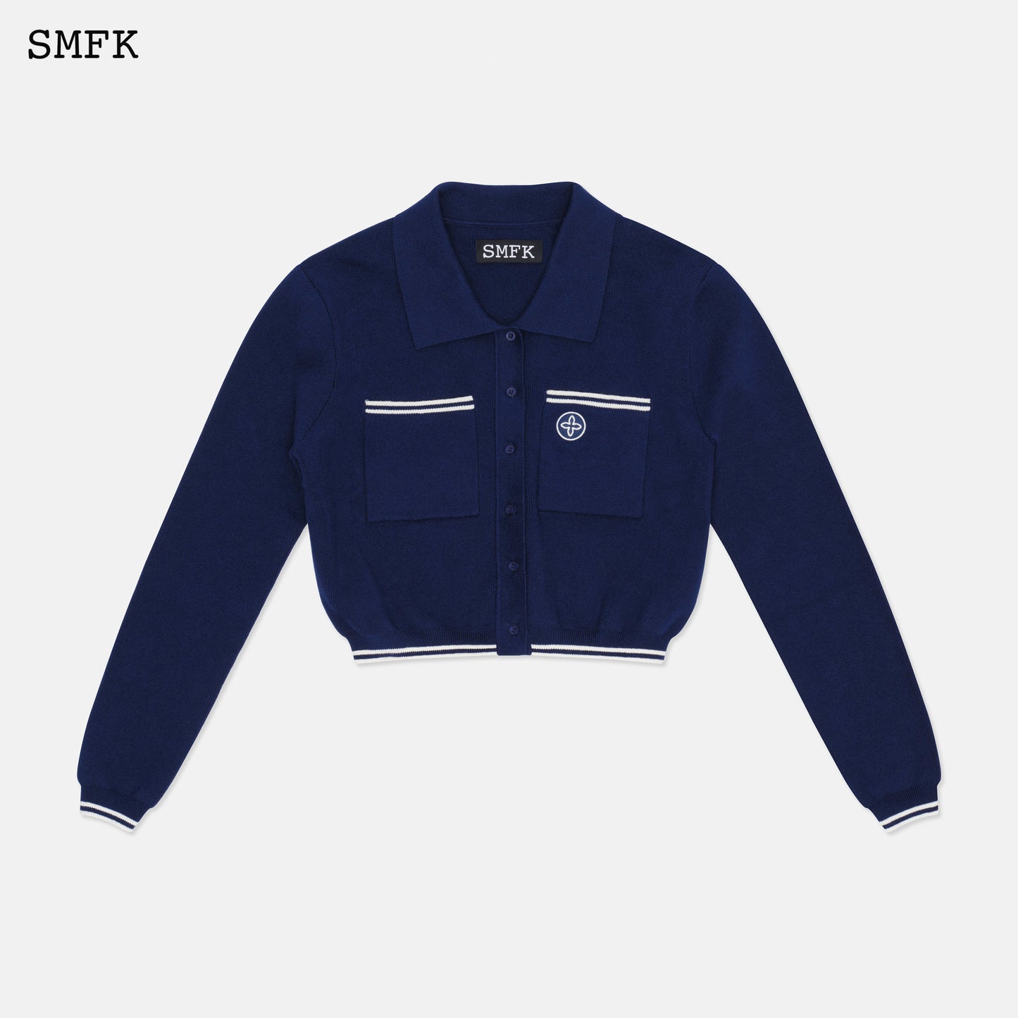 COMPASS RETRO ACADEMY NAVY JACKET