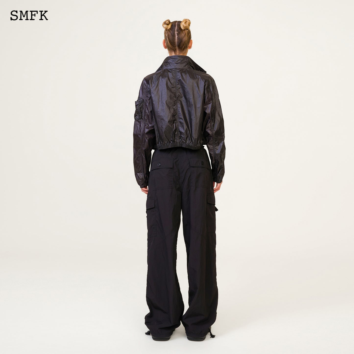 Compass Hug Hug Alloy Skin Protective Jacket Wilderness Black