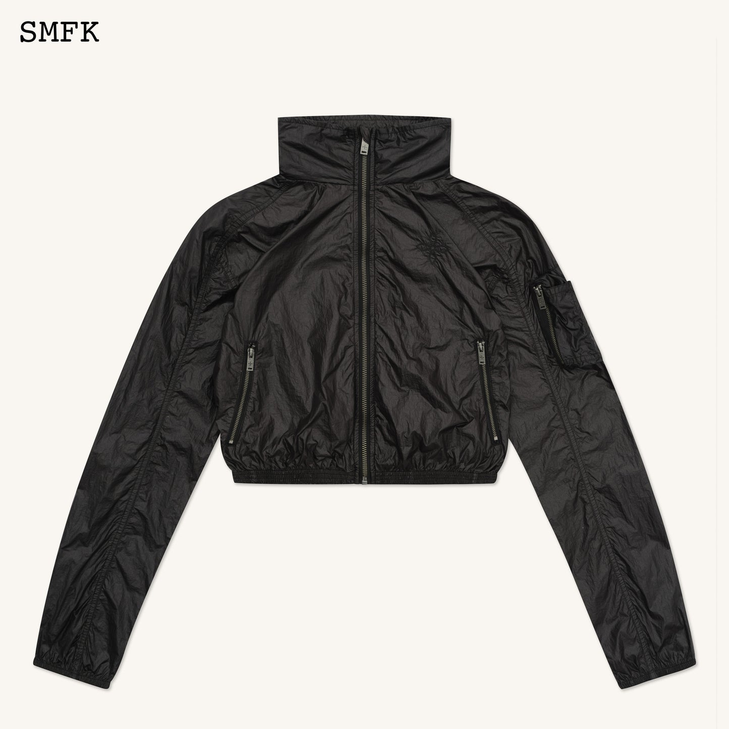 Compass Hug Hug Alloy Skin Protective Jacket Wilderness Black