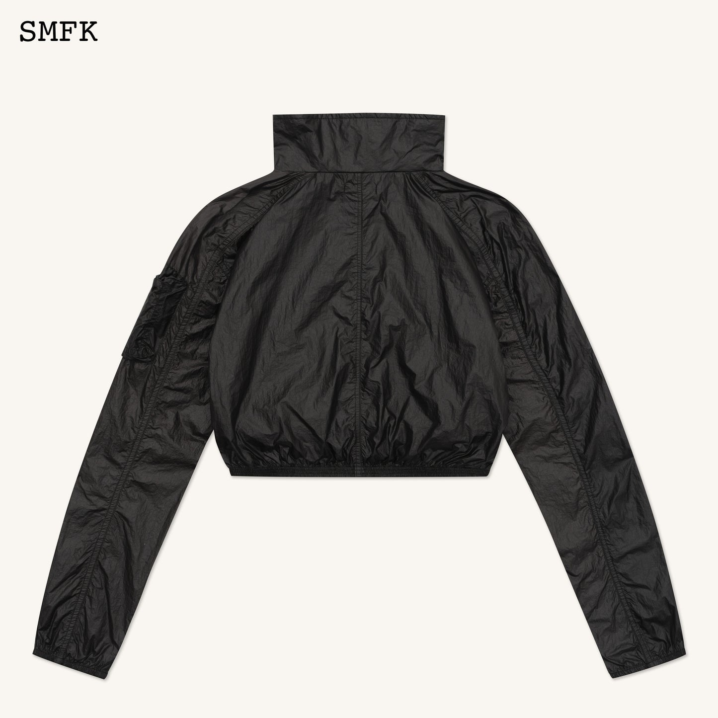 Compass Hug Hug Alloy Skin Protective Jacket Wilderness Black
