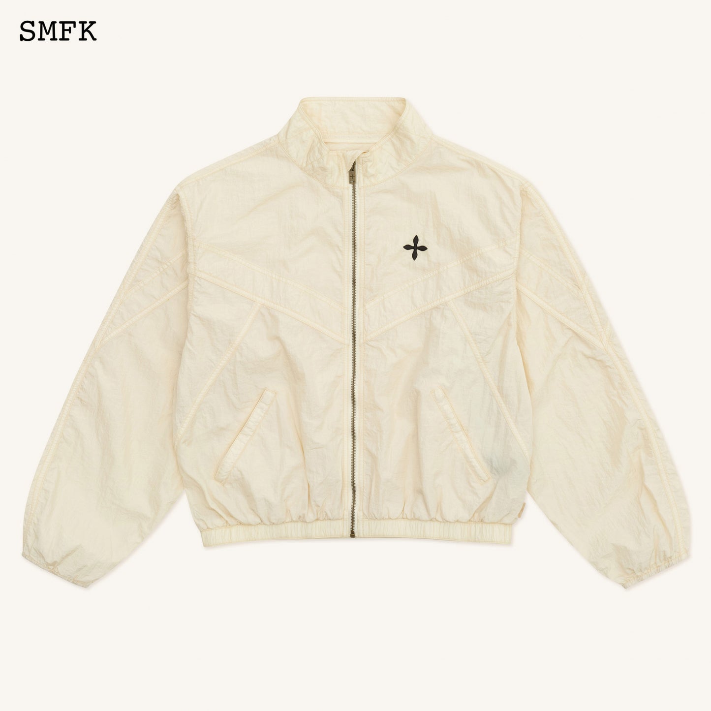 Ancient Myth Viper Alloy Skin Training Jacket Milk White