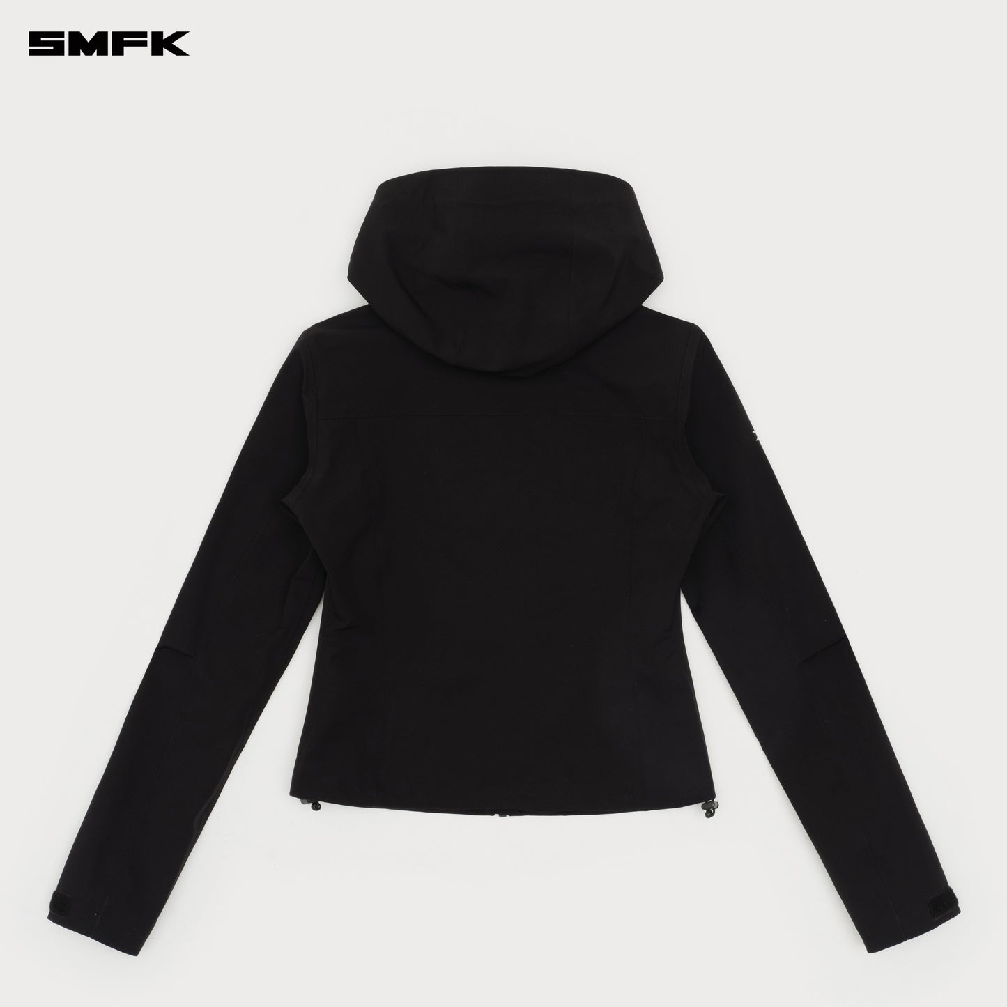 FUTURE Storm Outdoor Functional Slim Fit Hoodie Wilderness Black