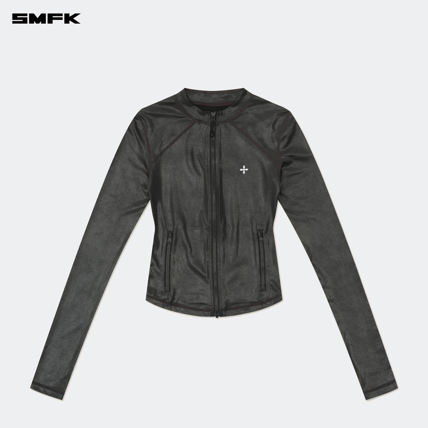 FUTURE  Wave Future Kinetic Body Shaping Jacket Lightning Black