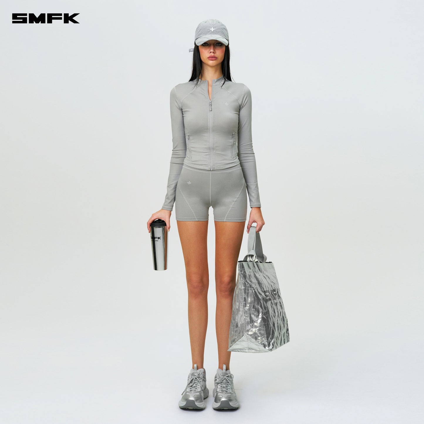 FUTURE  Wave Future Idea Body Shaping Jacket Starry Silver