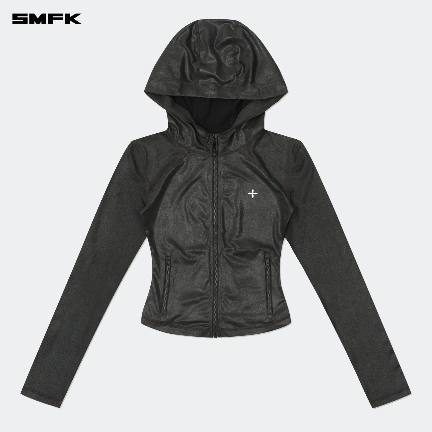 FUTURE  Wave Future Motion Shaping Hoodie Lightning Black