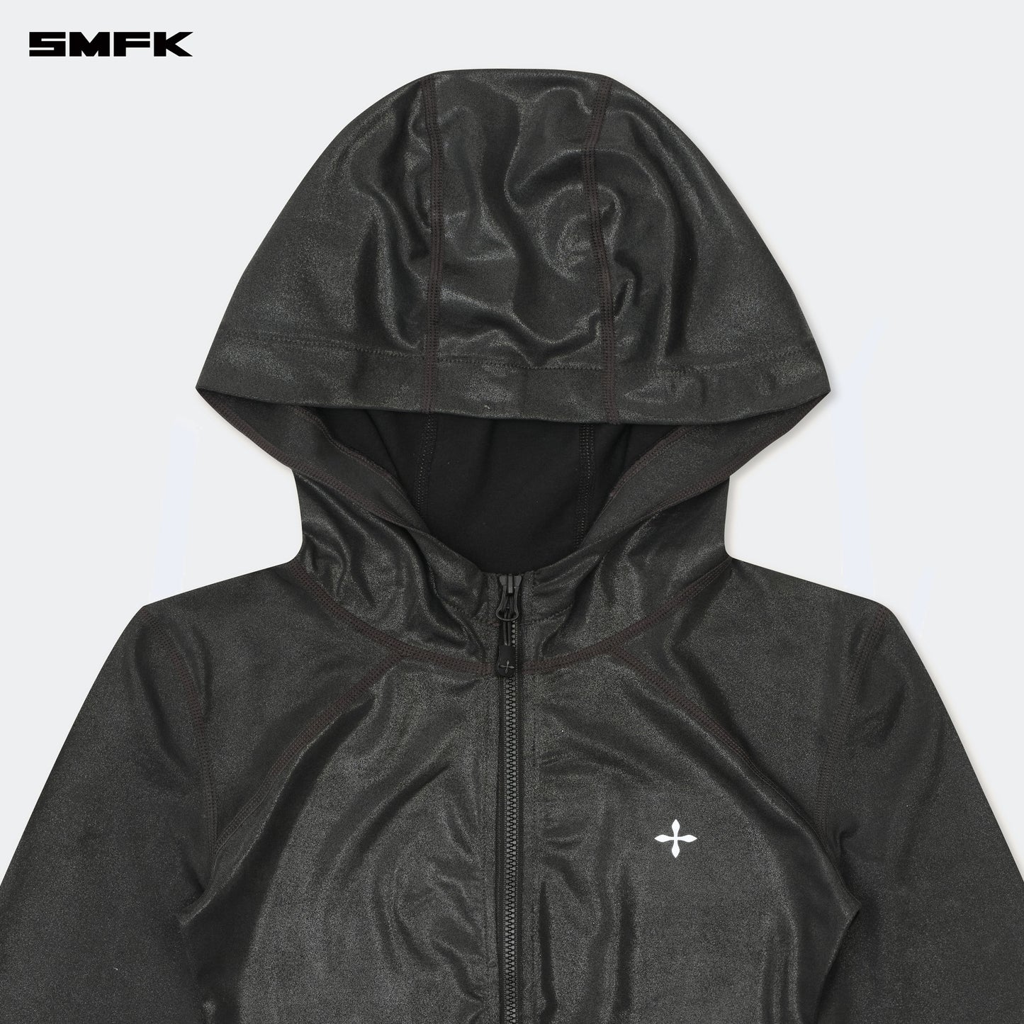 FUTURE  Wave Future Motion Shaping Hoodie Lightning Black