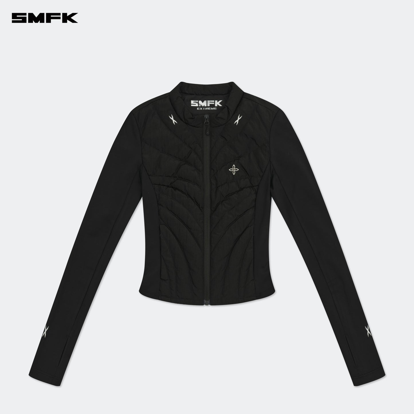 FUTURE Storm Slim Fit Down Jacket Lightning Black