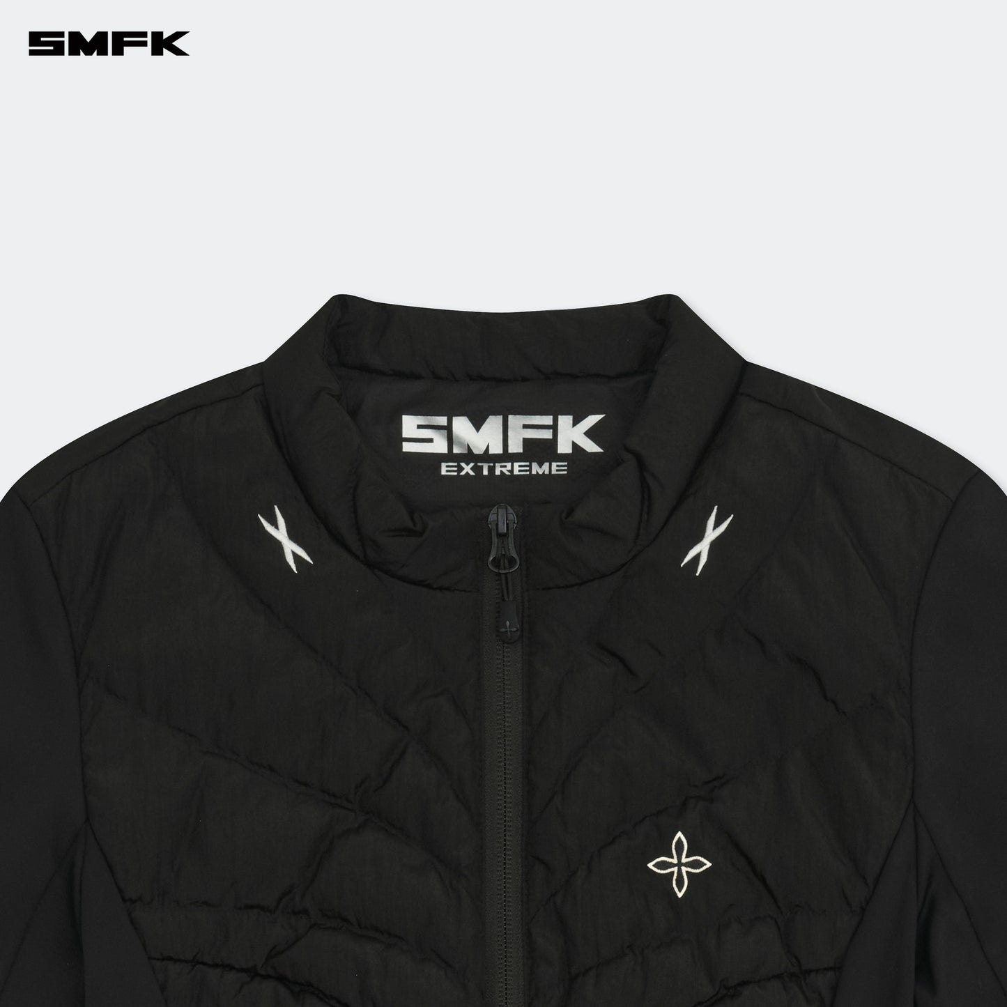 FUTURE Storm Slim Fit Down Jacket Lightning Black