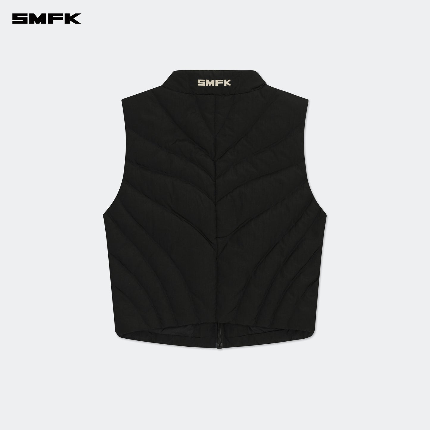 FUTURE Storm Slim Fit Down Vest Lightning Black