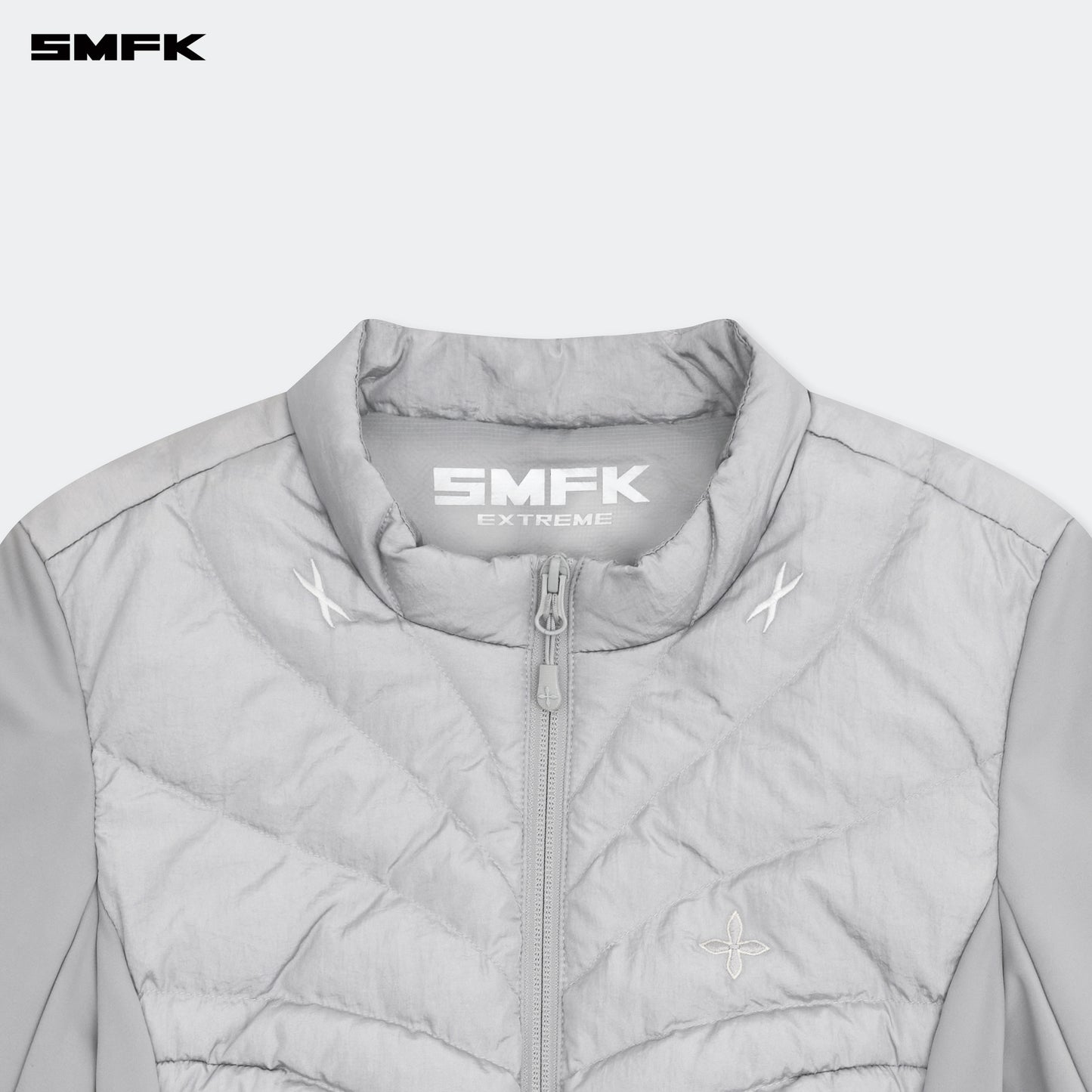 FUTURE Storm Slim Fit Down Jacket Star Silver