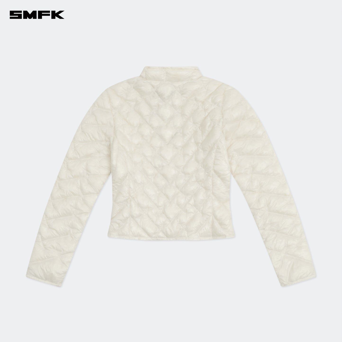 FUTURE X-Ghost Ghost Skin Slim Fit Down Jacket White Ghost