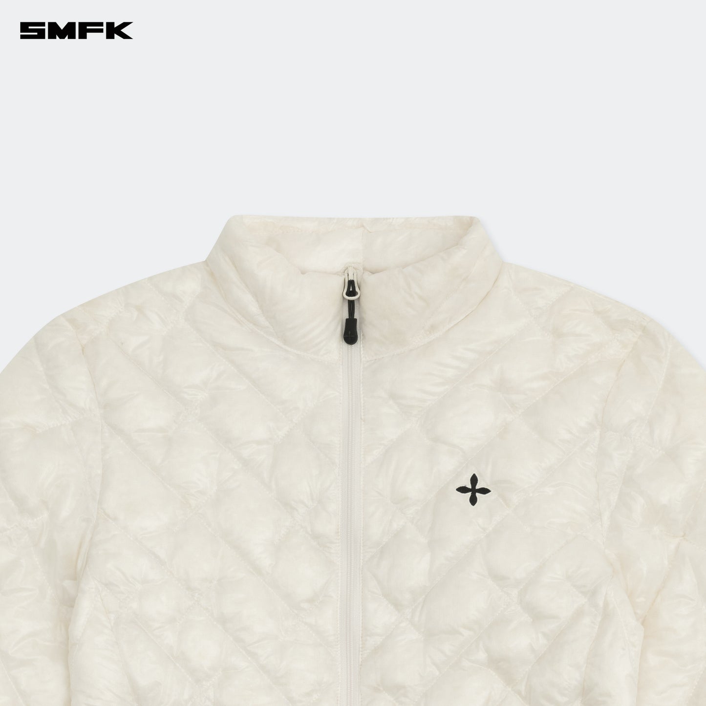 FUTURE X-Ghost Ghost Skin Slim Fit Down Jacket White Ghost