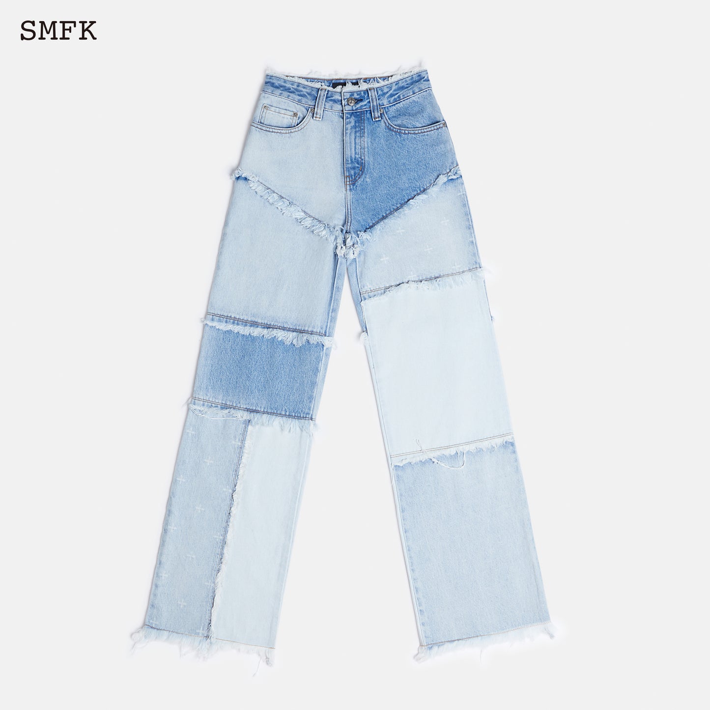 GARDEN PUZZLE JEANS