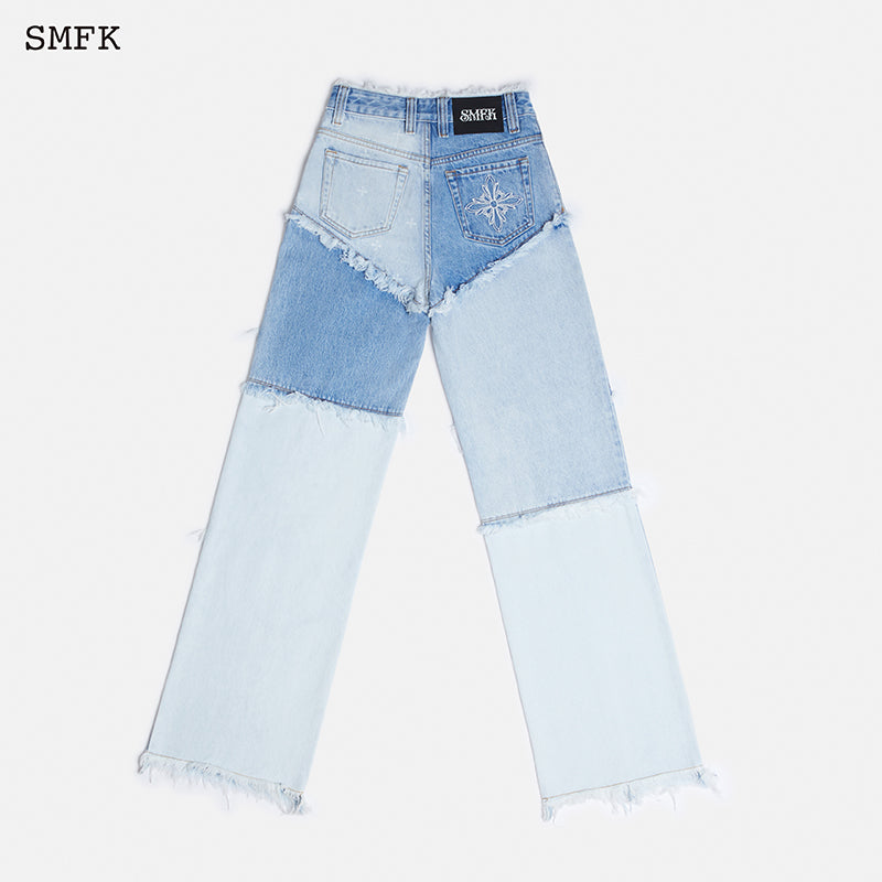 GARDEN PUZZLE JEANS