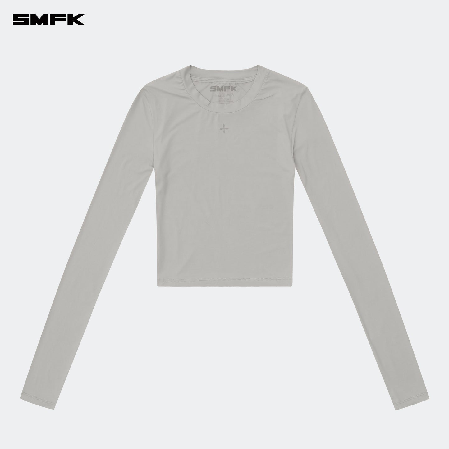 Compass Hug Hug Skin Slimming Top Dusty Gray