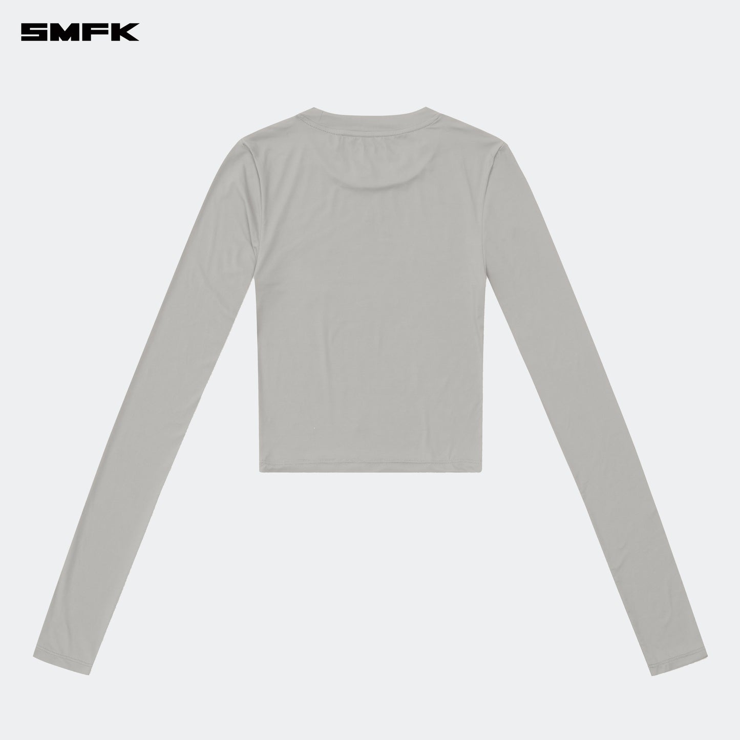 Compass Hug Hug Skin Slimming Top Dusty Gray