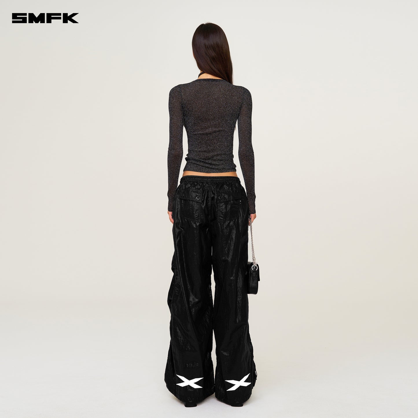 Future Nebula Knitwear Nebula Black