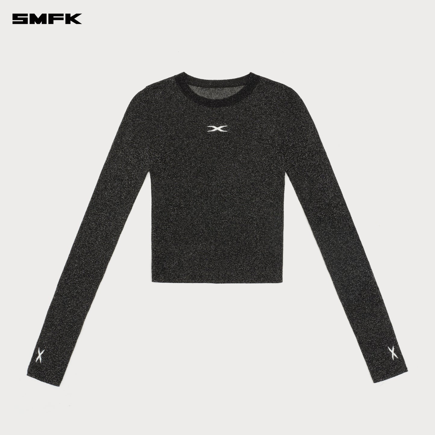 Future Nebula Knitwear Nebula Black