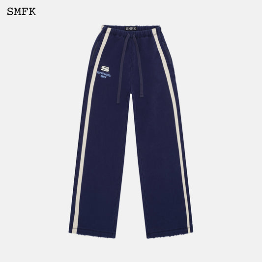 WILDERNESS WANDERING NAVY SPORT PANTS