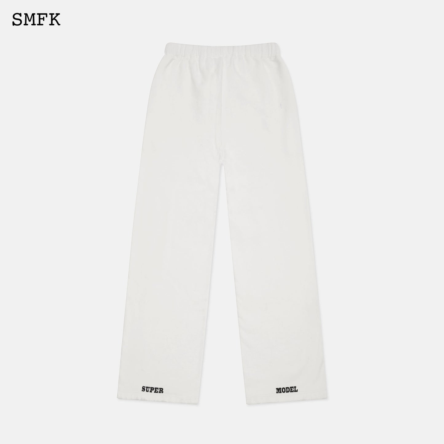 WILDERNESS WANDERING WHITE SPORT PANTS