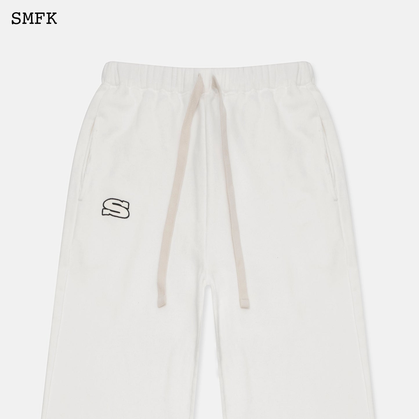 WILDERNESS WANDERING WHITE SPORT PANTS