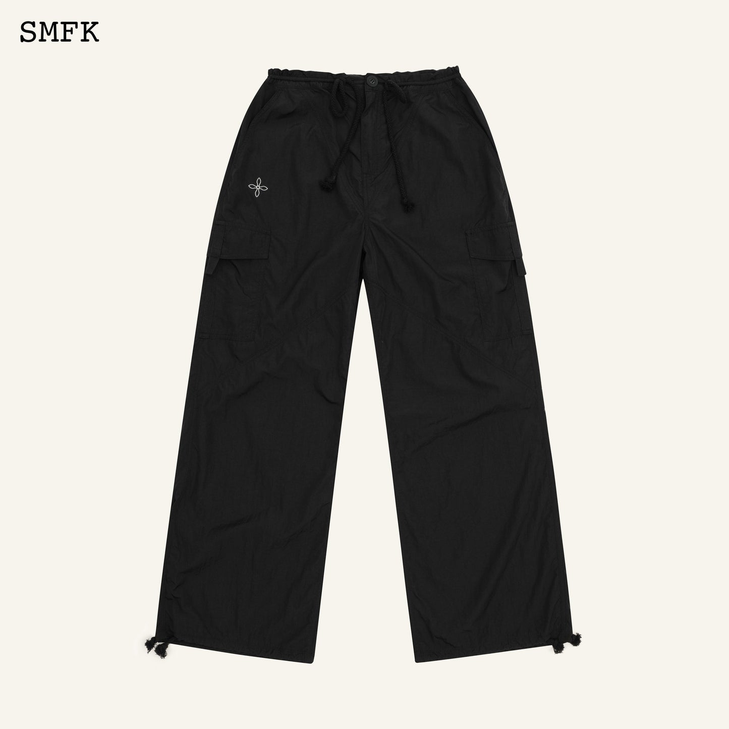 Compass Crucifix Classic Paratrooper Pants Wilderness Black