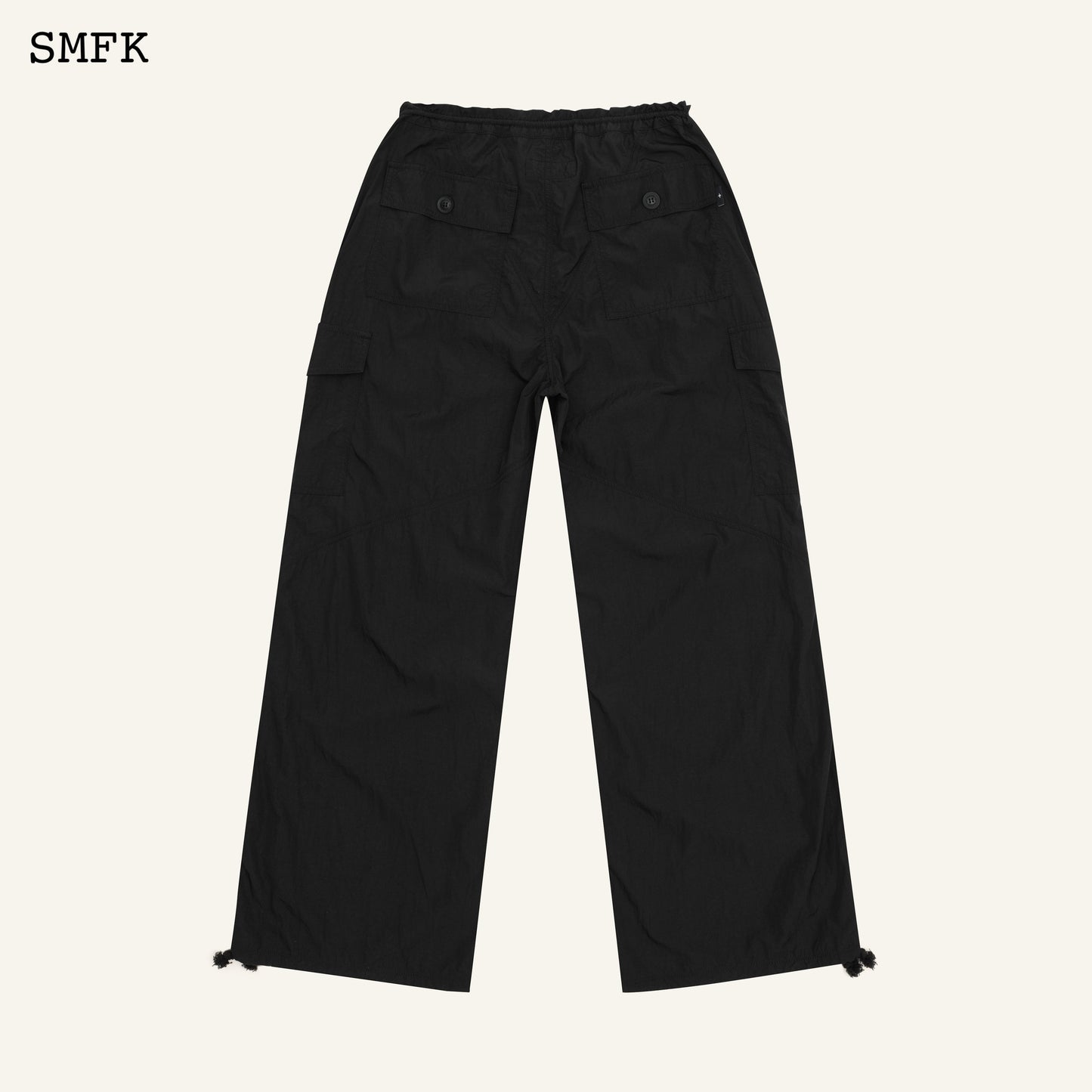 Compass Crucifix Classic Paratrooper Pants Wilderness Black