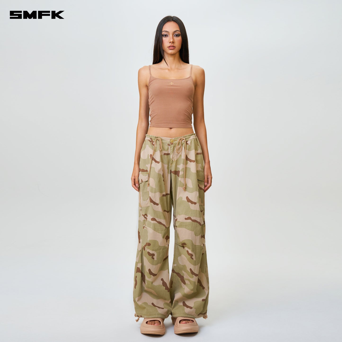 Compass Desert Camo Hunting Paratrooper Pants Desert Camo