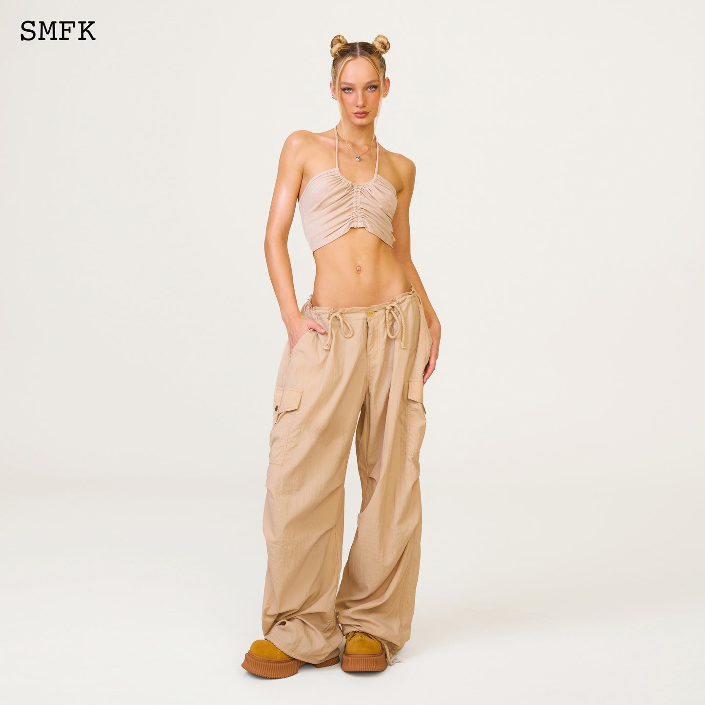 Compass Wild Viper Hunting Paratrooper Pants Skin Colour