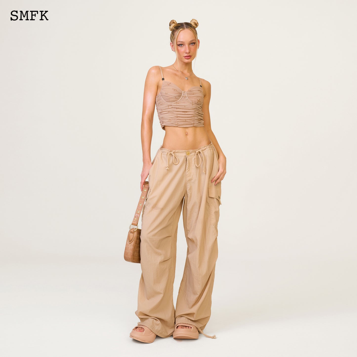 Compass Wild Viper Hunting Paratrooper Pants Skin Colour