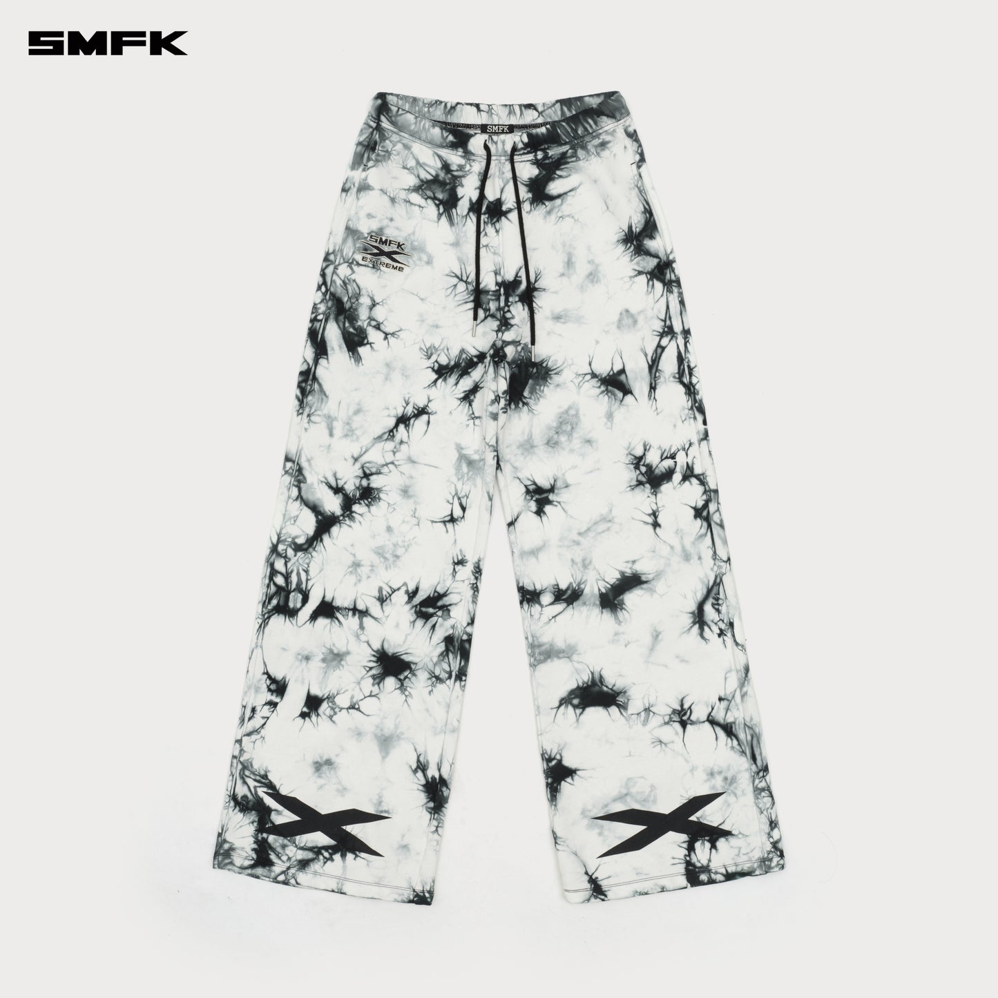 FUTURE Mirage Tie-Dye Training Pants Mirage Black & White