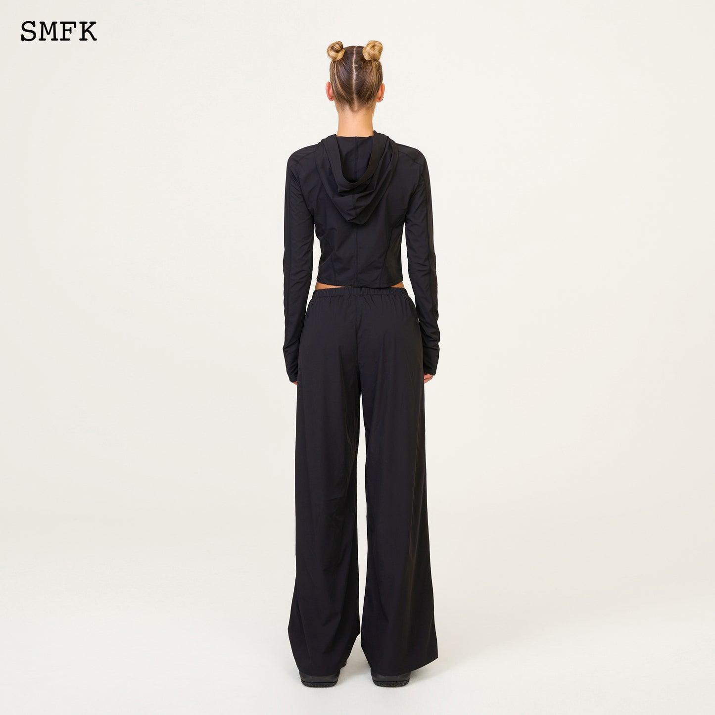 Compass Hug Hug Sun Protection Ultralight Skin Trousers Wilderness Black