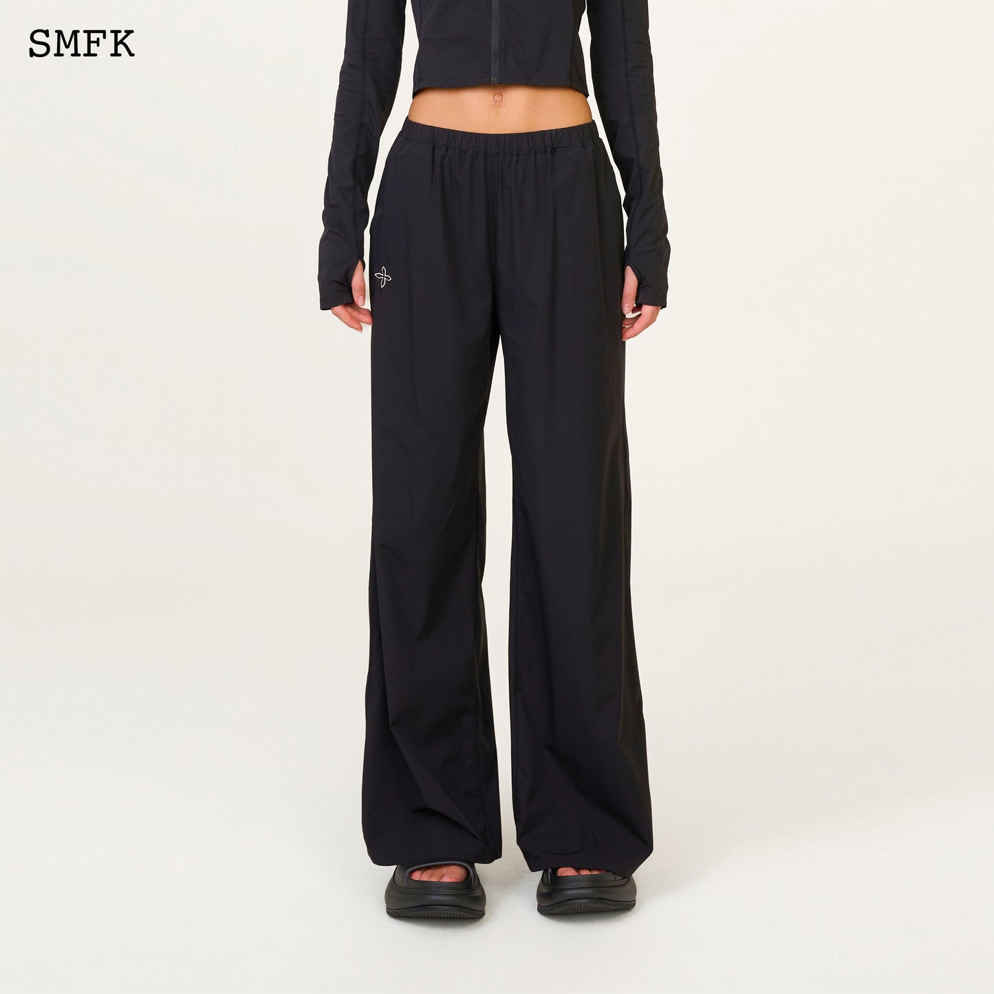 Compass Hug Hug Sun Protection Ultralight Skin Trousers Wilderness Black