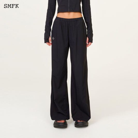 Compass Hug Hug Sun Protection Ultralight Skin Trousers Wilderness Black