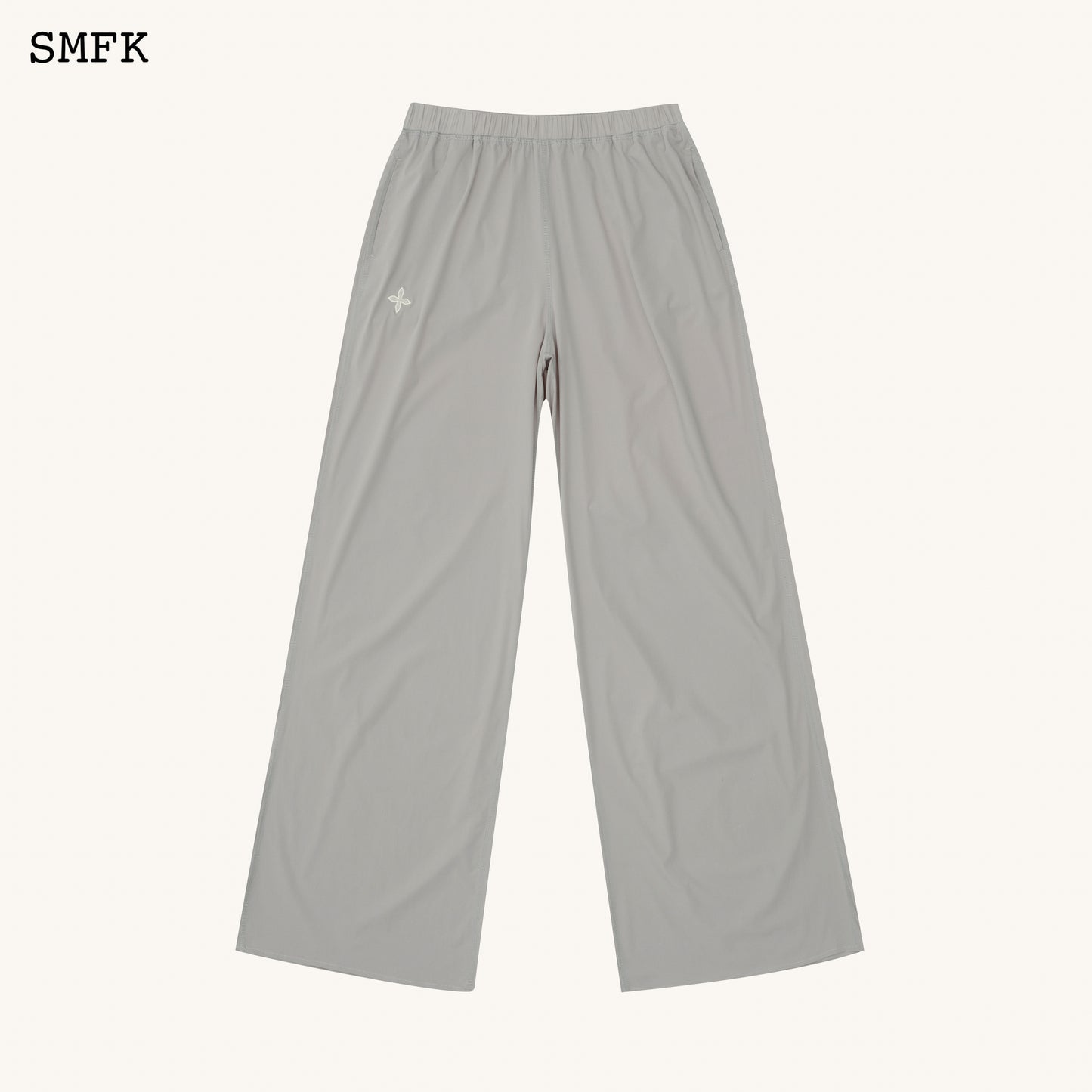 Compass Hug Hug Sun Protection Ultralight Skin Trousers Cement Grey