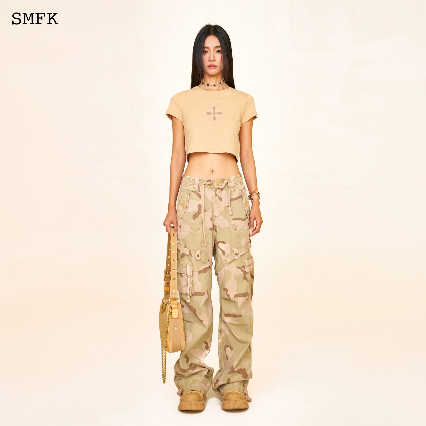 WILDWORLD DESERT CAMOUFLAGE PARATROOPER PANTS