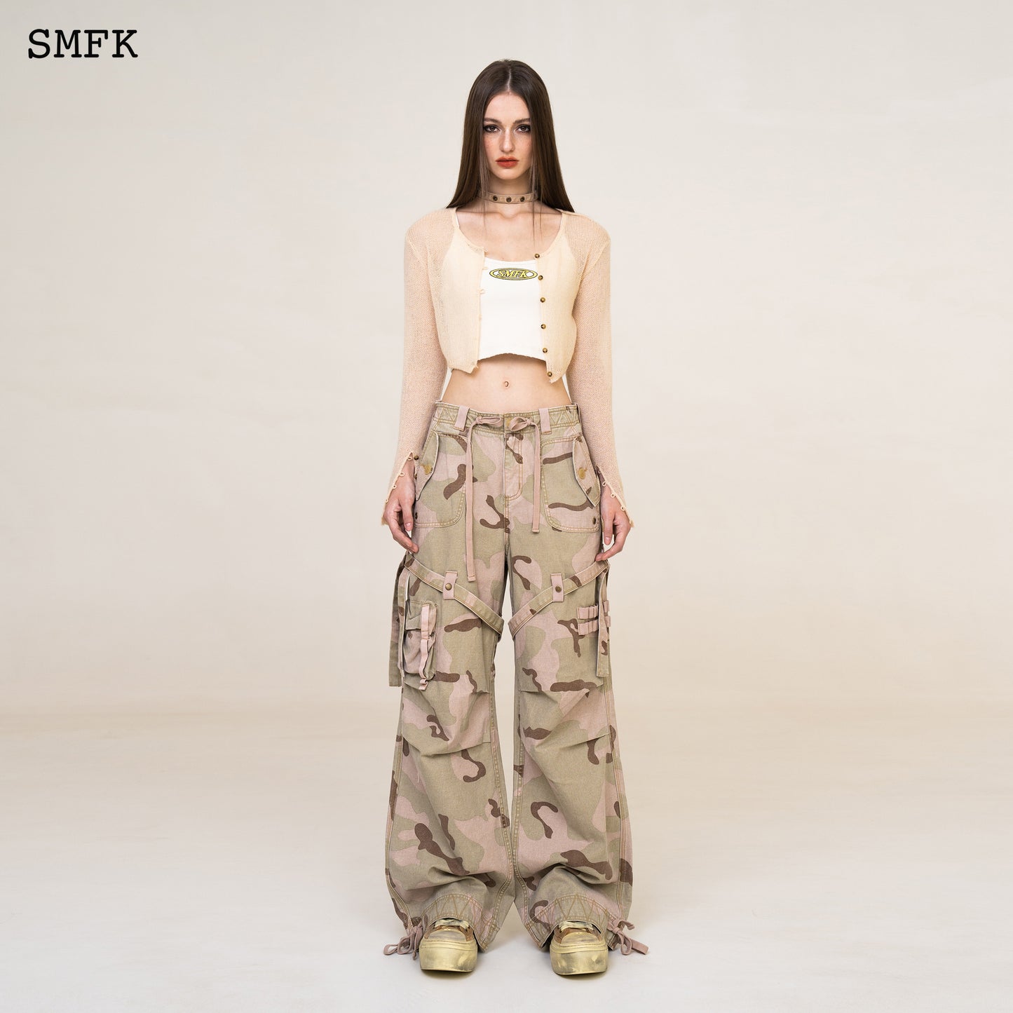 WILDWORLD DESERT CAMOUFLAGE PARATROOPER PANTS