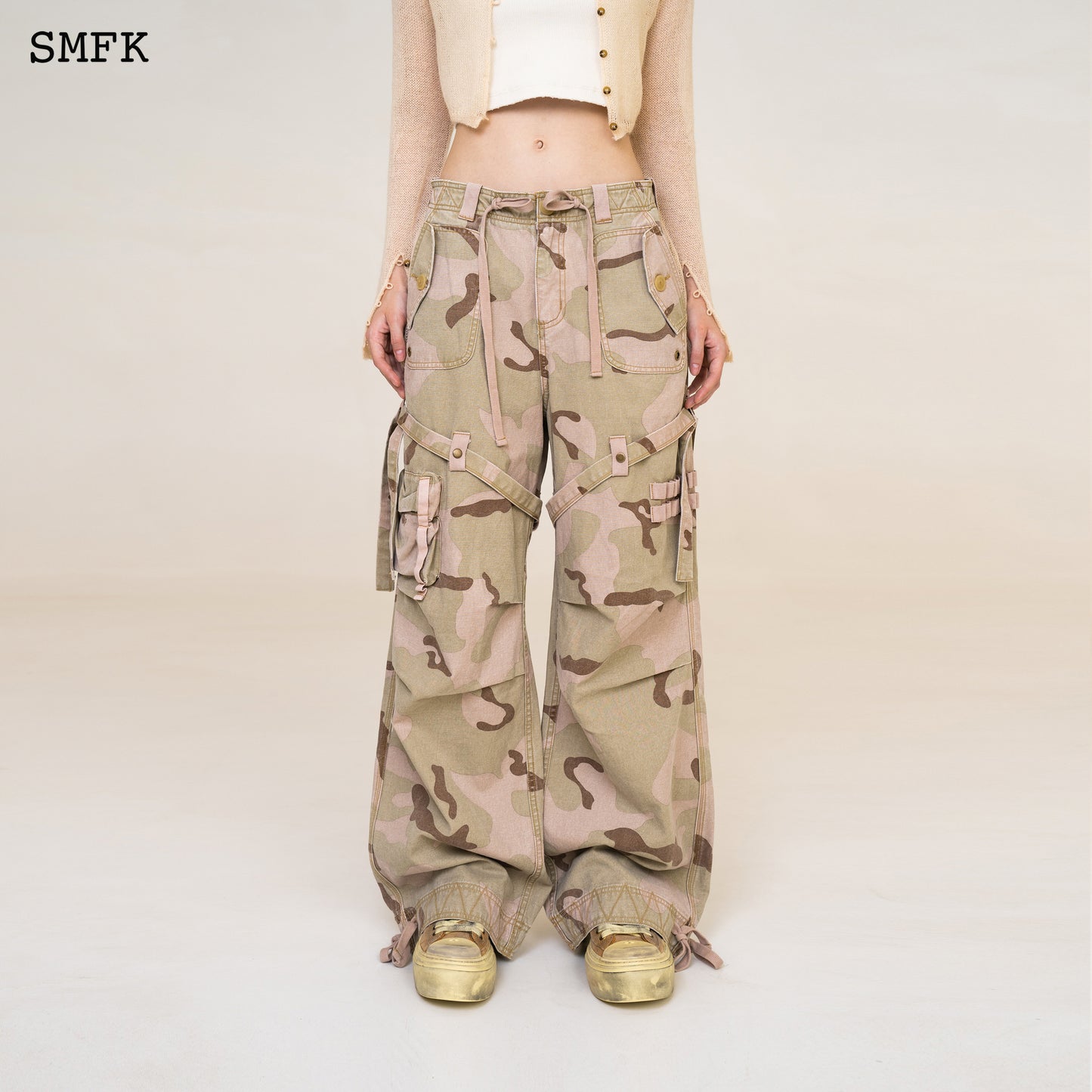 WILDWORLD DESERT CAMOUFLAGE PARATROOPER PANTS