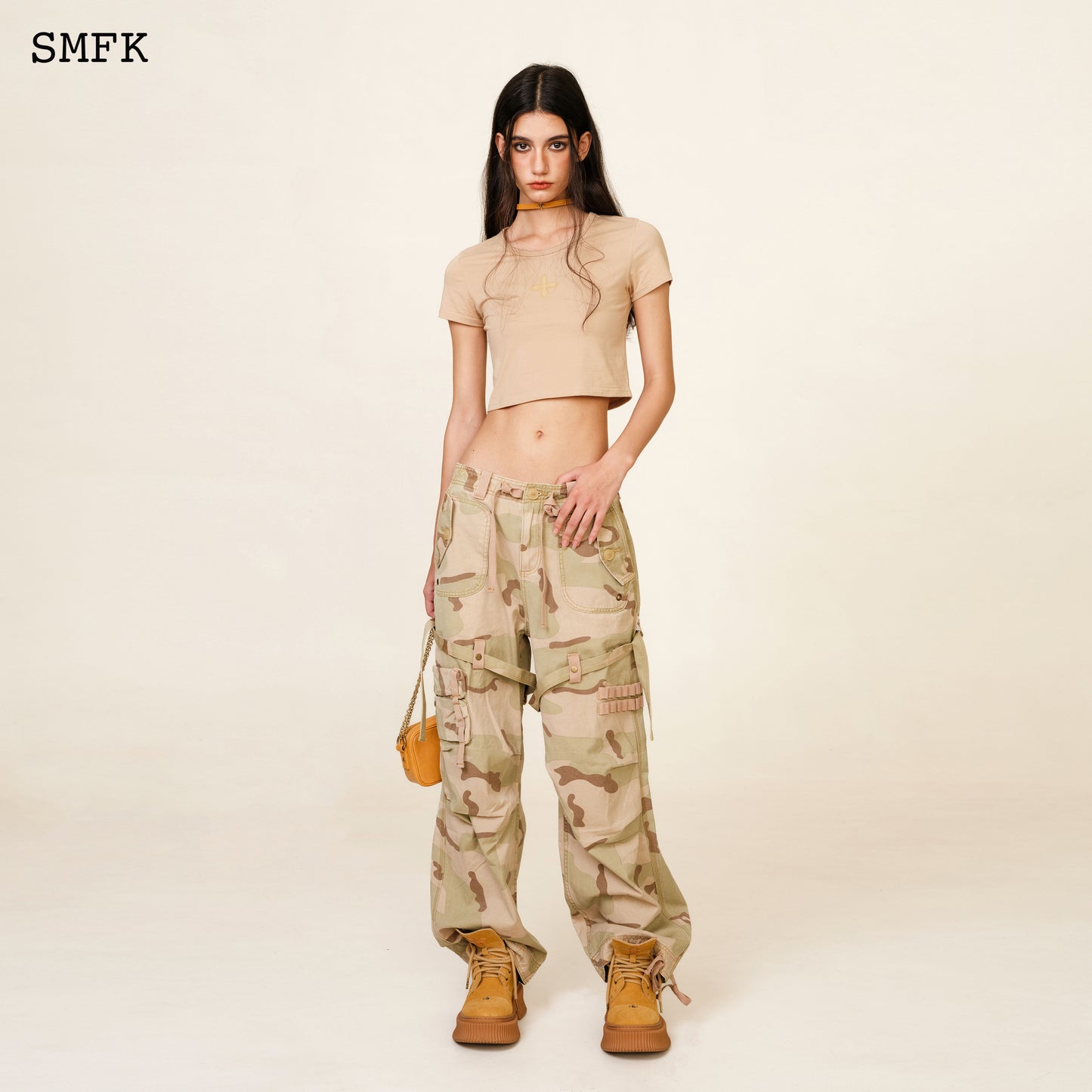 WILDWORLD DESERT CAMOUFLAGE PARATROOPER PANTS